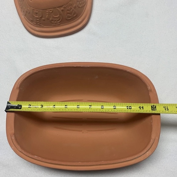 Vintage ROMERTOPF Terra Cotta Clay Baker 111, Made in West Germany- NEW - Picture 6 of 6